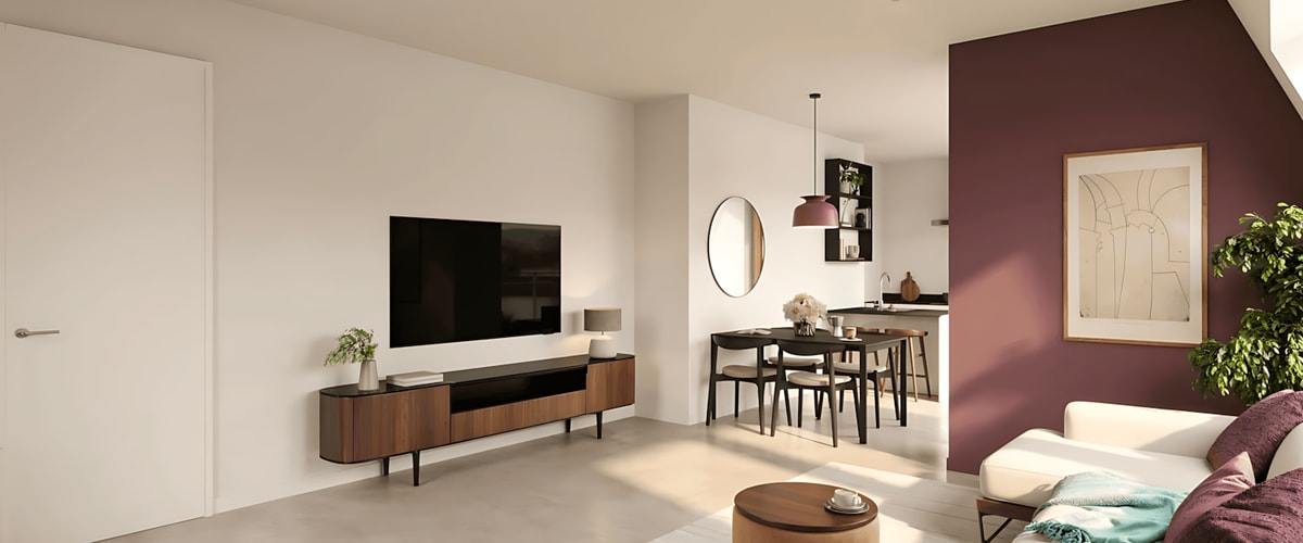 Appartement huren in Huizen