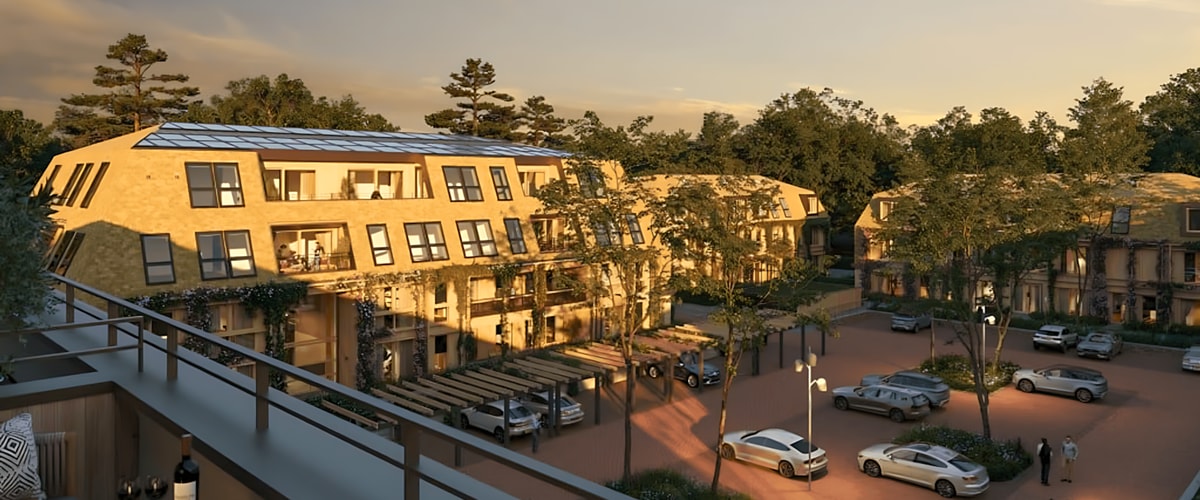 Appartement huren in Huizen