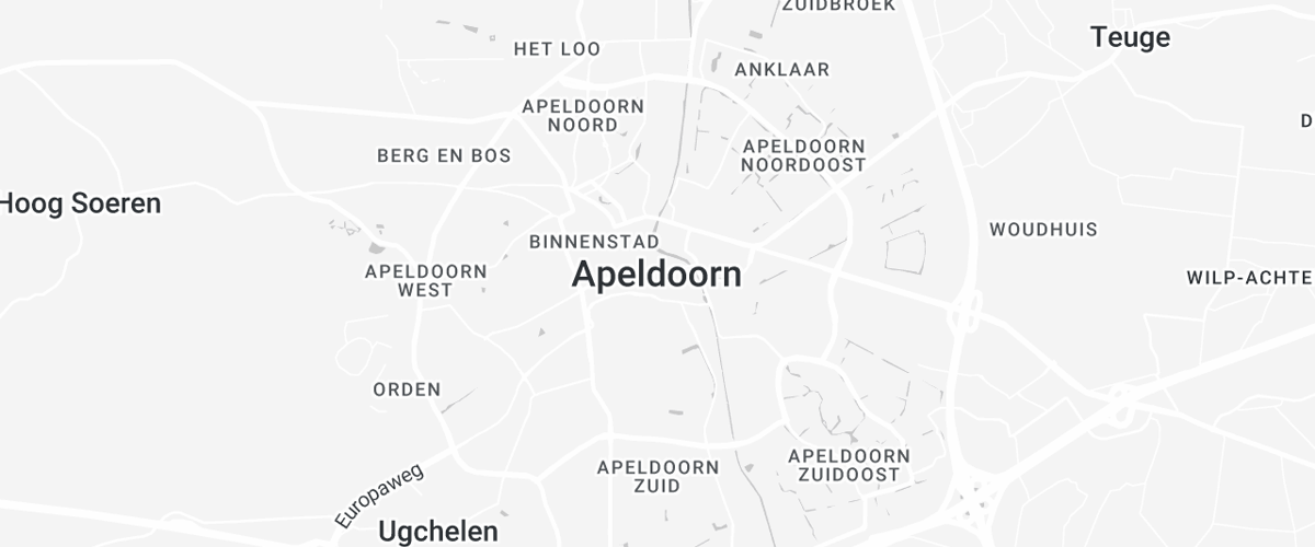 Kamer huren in Apeldoorn
