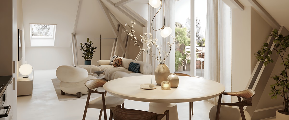 Appartement huren in Bussum