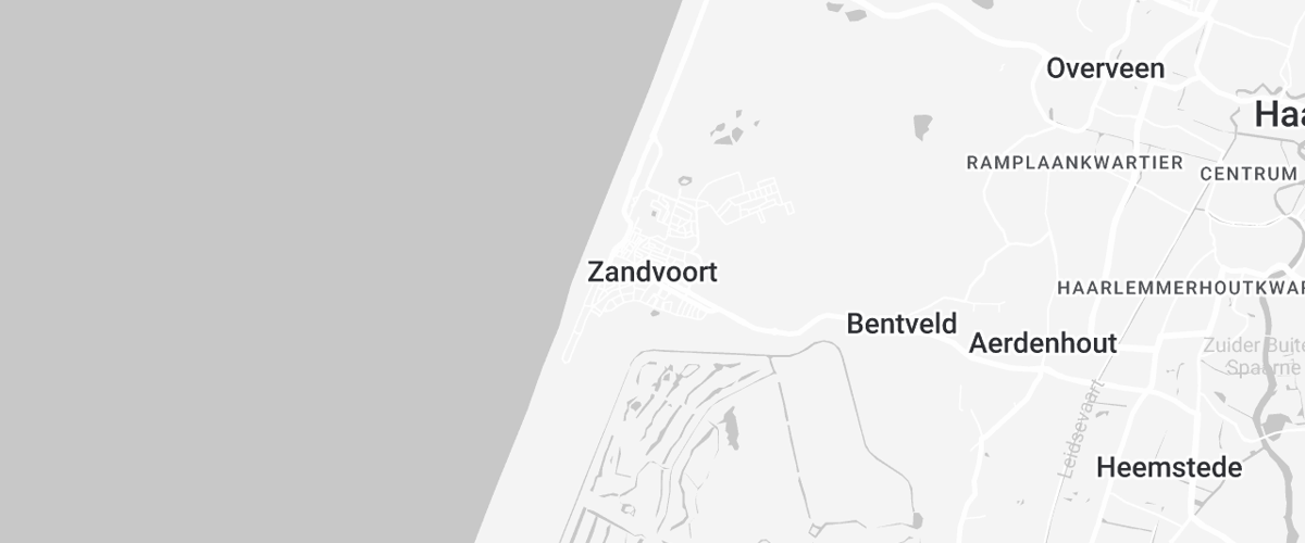 Studio huren in Zandvoort