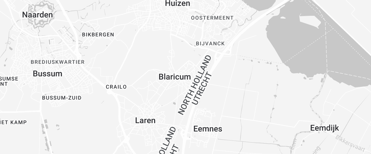 Huis huren in Blaricum