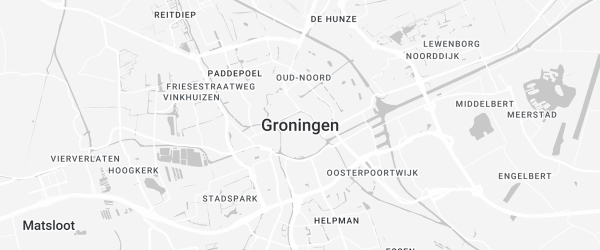 Appartement huren in Groningen