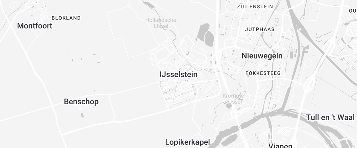 Appartement huren in Ijsselstein