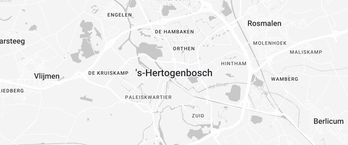 Kamer huren in Den Bosch