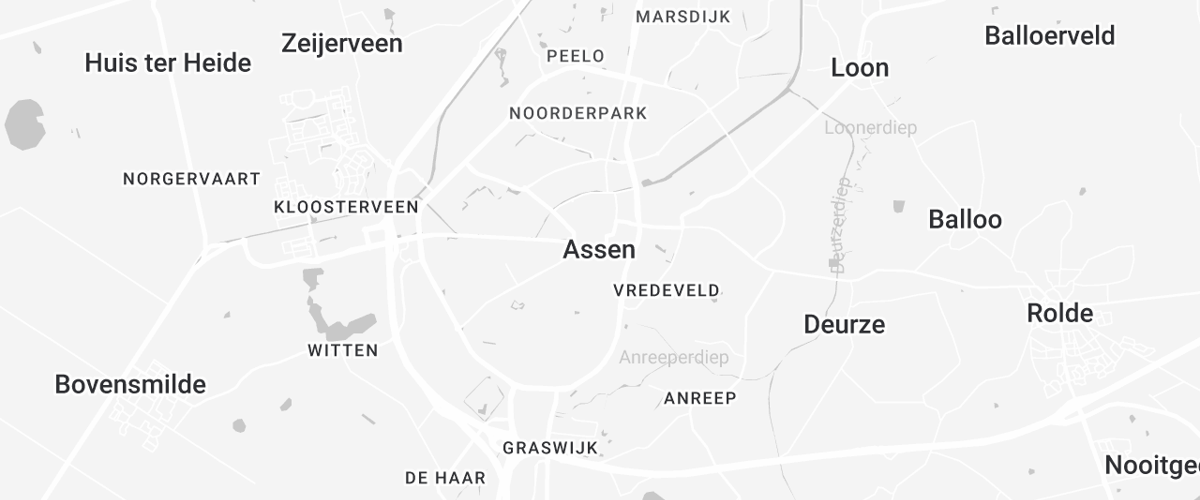 Studio huren in Assen