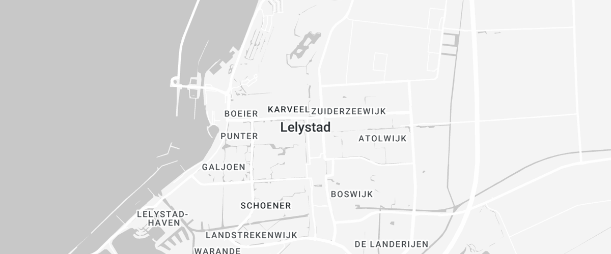 Appartement huren in Lelystad