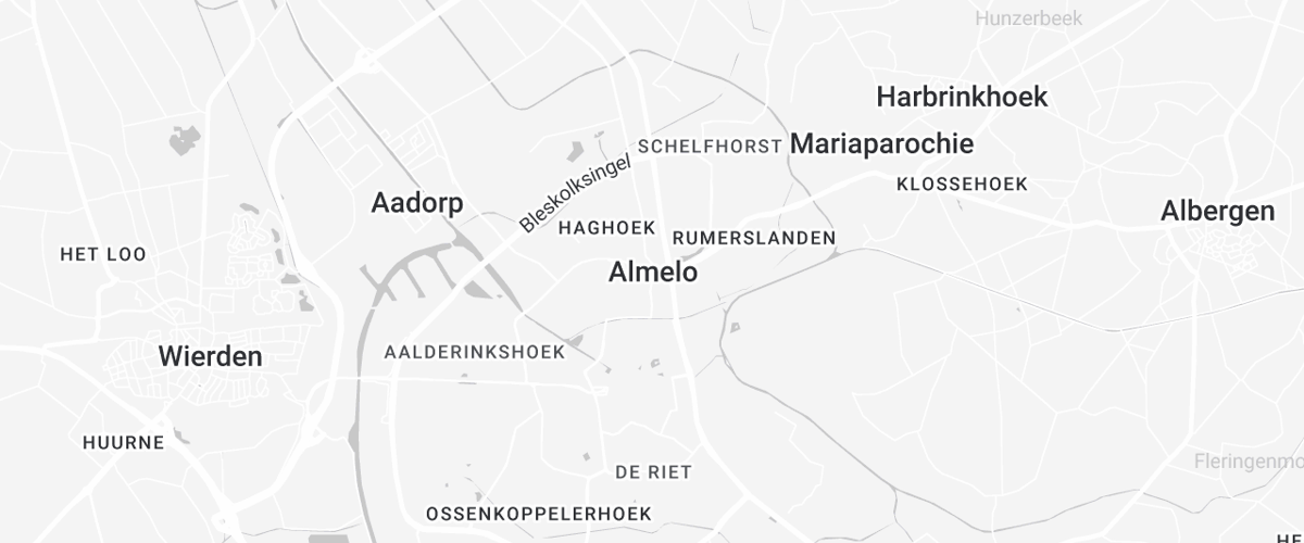 Huis huren in Almelo