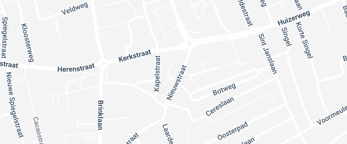 Appartement huren in Bussum