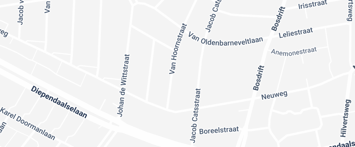 Huis huren in Hilversum