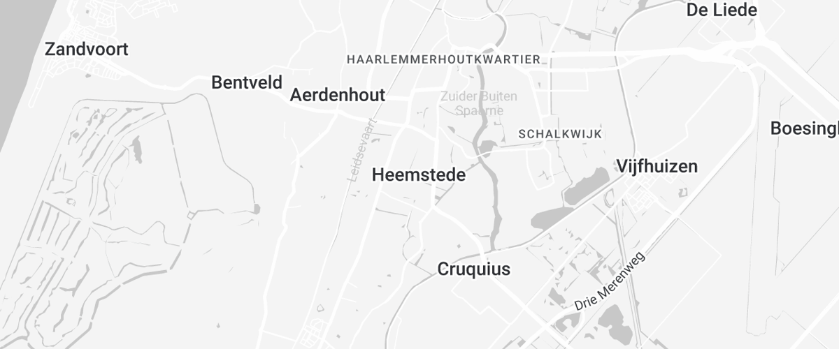 Appartement huren in Heemstede