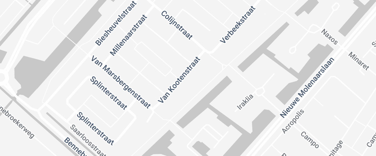 Studio huren in Hoofddorp