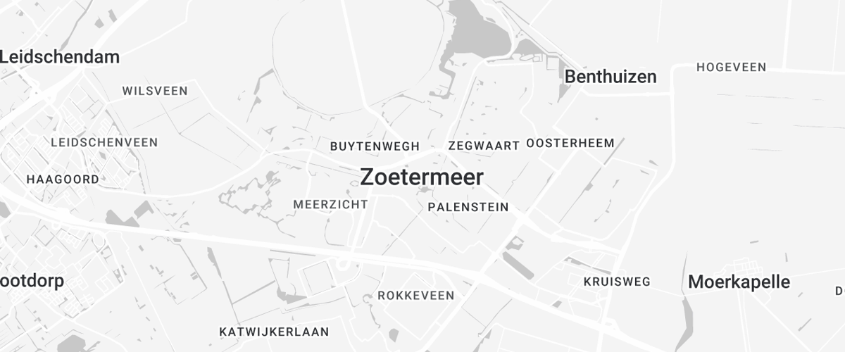 Appartement huren in Zoetermeer