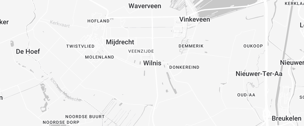 Huis huren in Wilnis