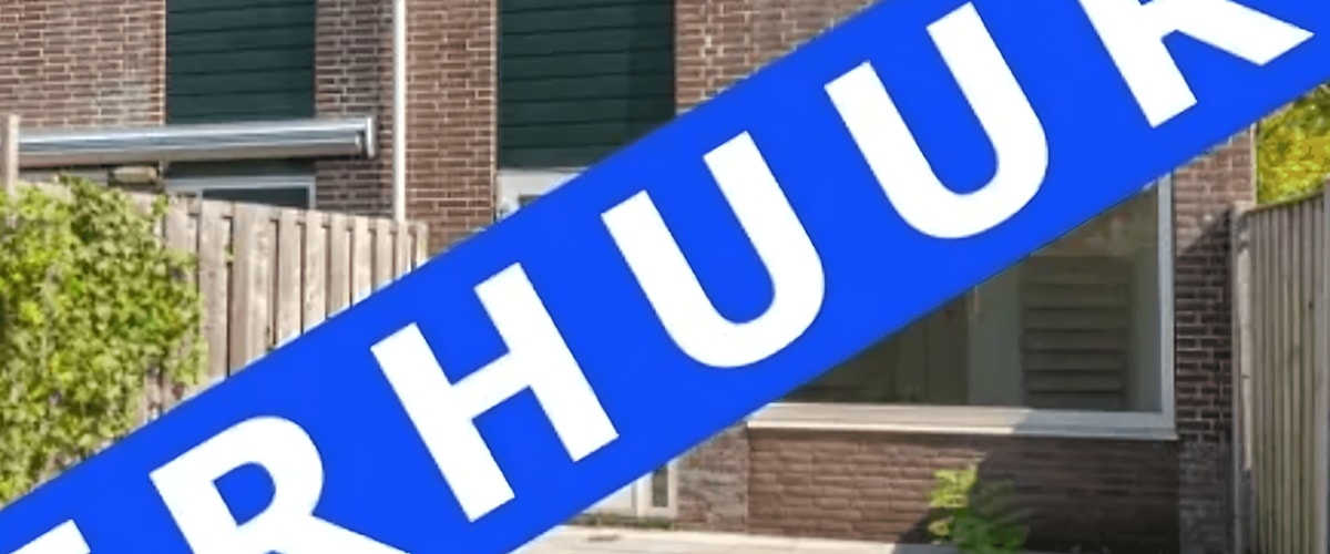 Huis huren in Alkmaar
