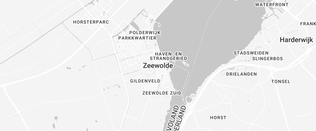 Appartement huren in Zeewolde