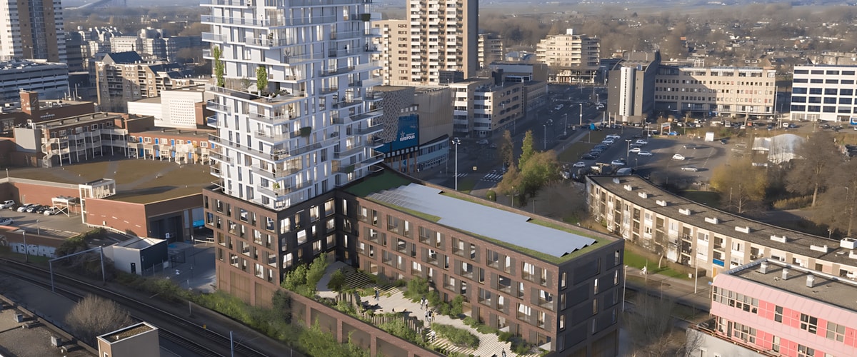 Appartement huren in Zoetermeer