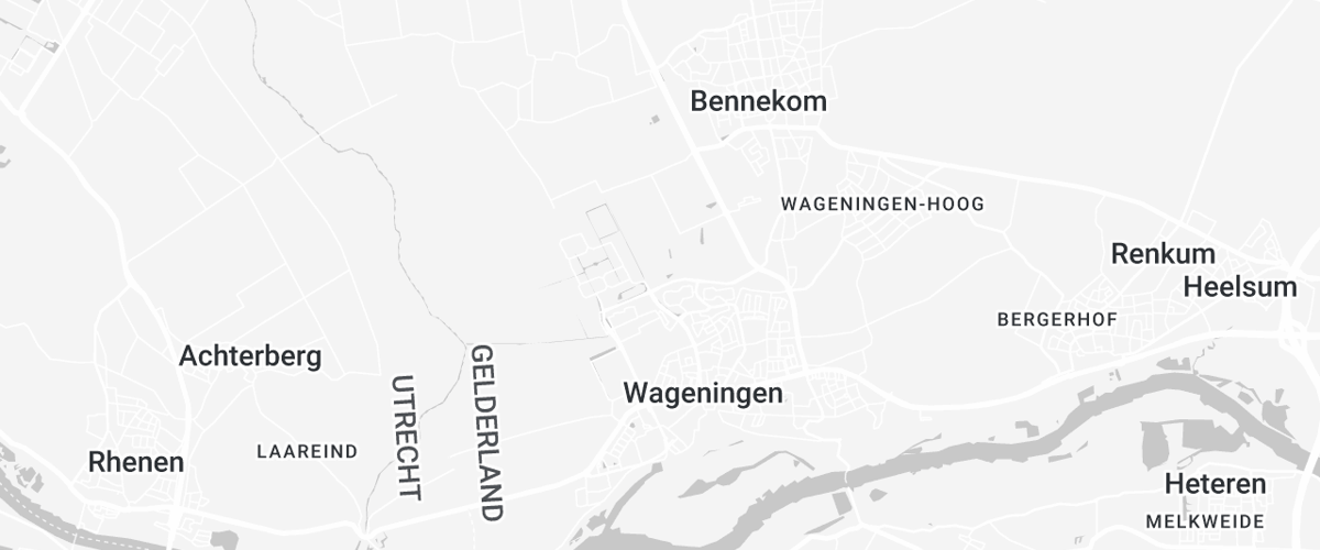 Appartement huren in Wageningen