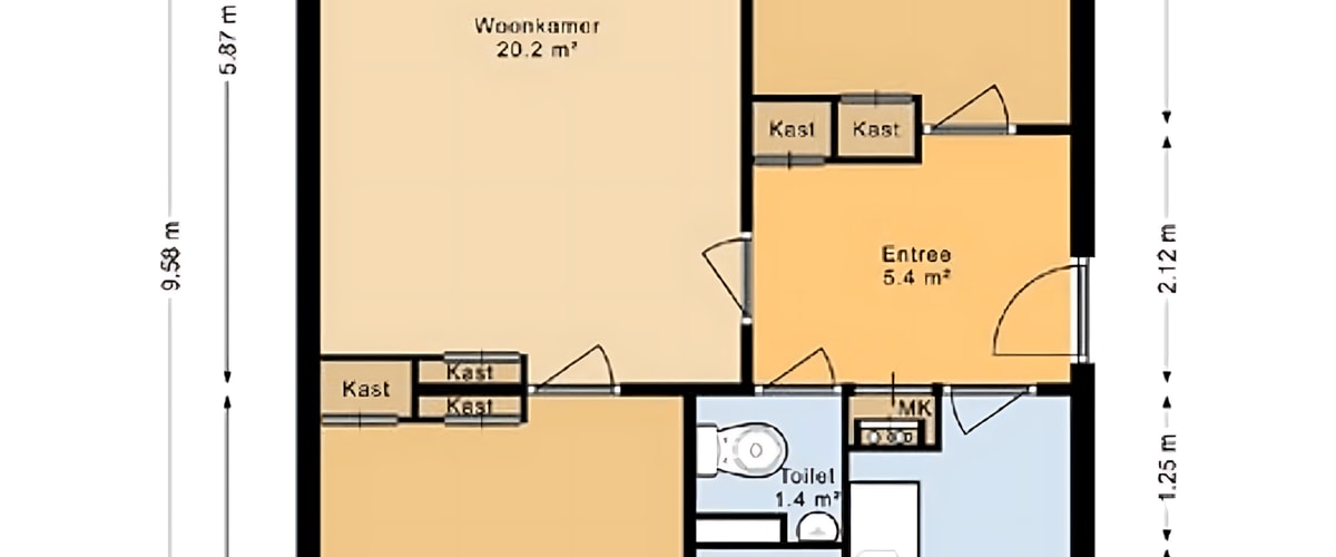 Huis huren in Leeuwarden