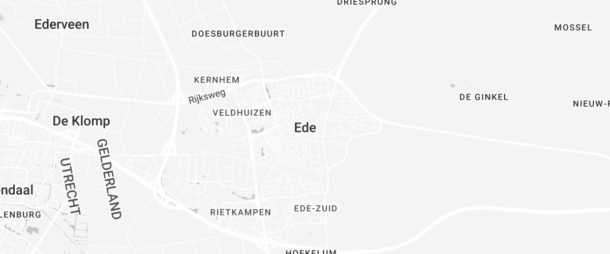 Appartement huren in Ede