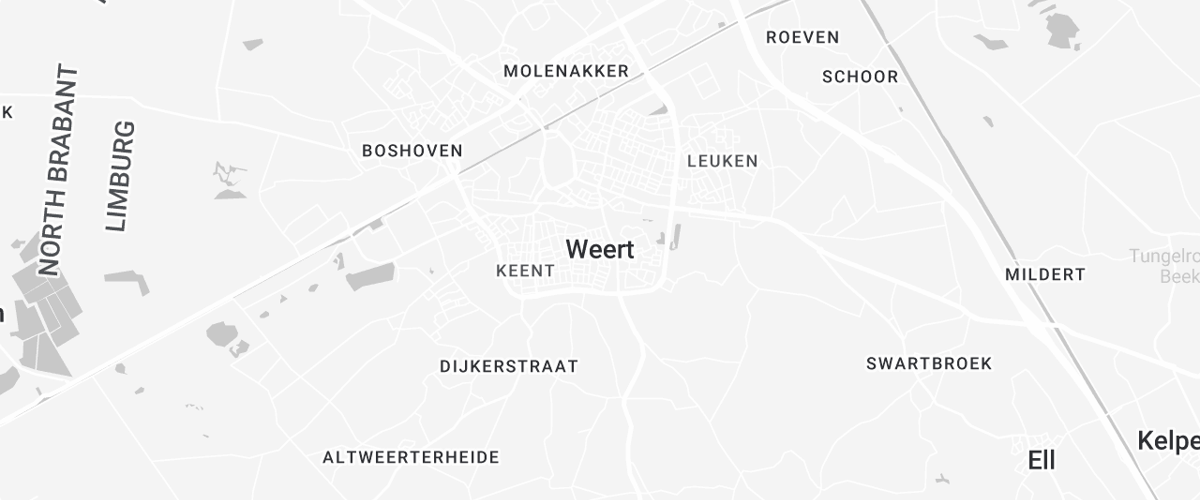 Appartement huren in Weert