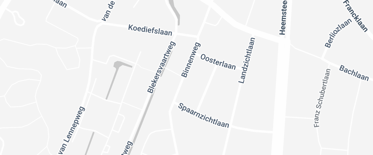 Appartement huren in Heemstede