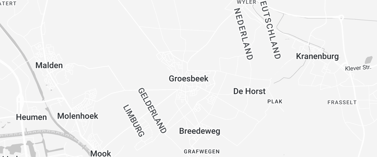 Huis huren in Groesbeek