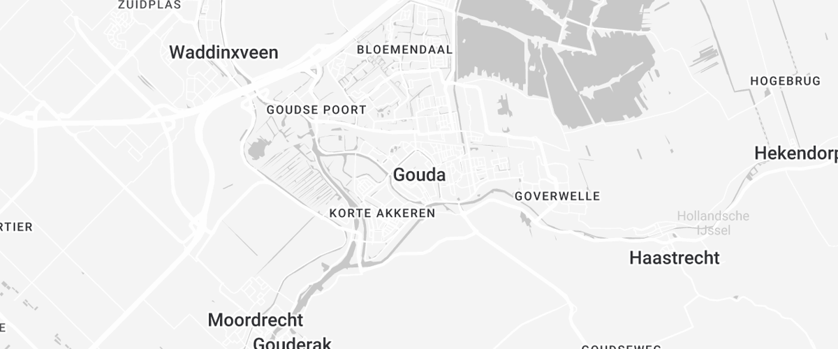 Studio huren in Gouda