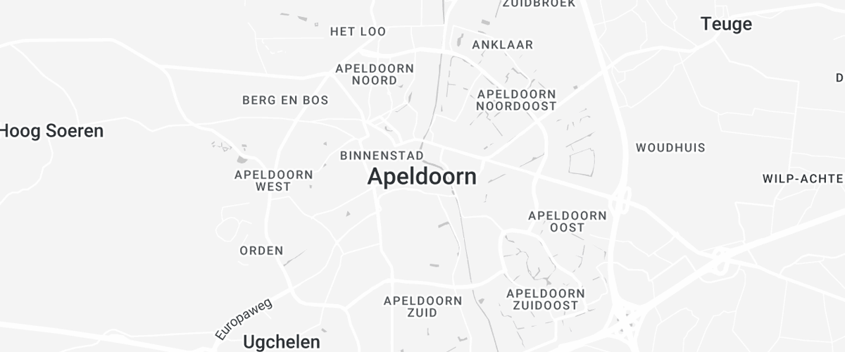 Appartement huren in Apeldoorn