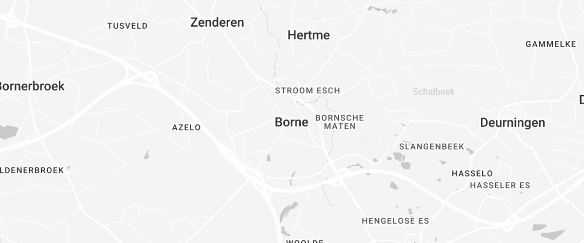 Appartement huren in Borne