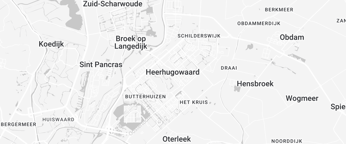 Appartement huren in Heerhugowaard