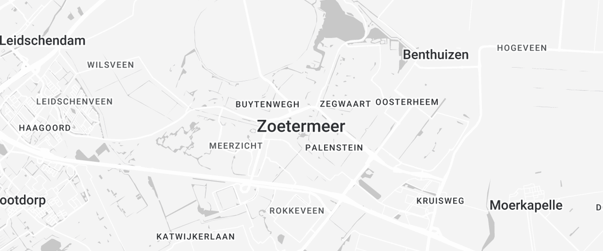 Appartement huren in Zoetermeer