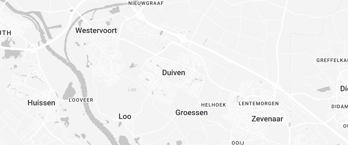 Appartement huren in Duiven