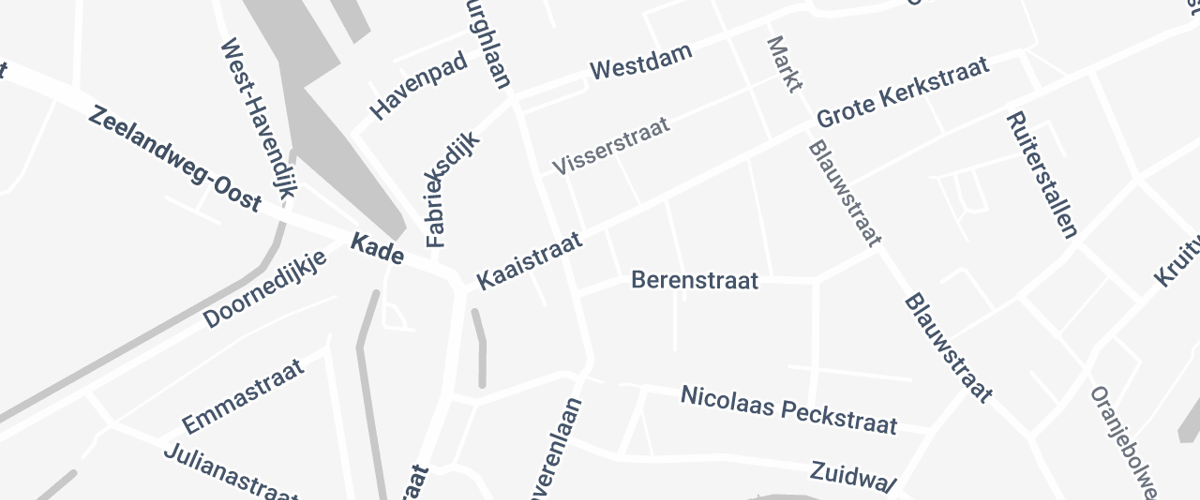 Appartement huren in Steenbergen