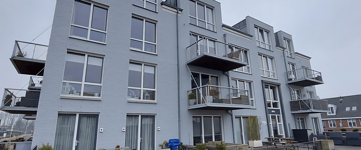 Appartement huren in Hellevoetsluis