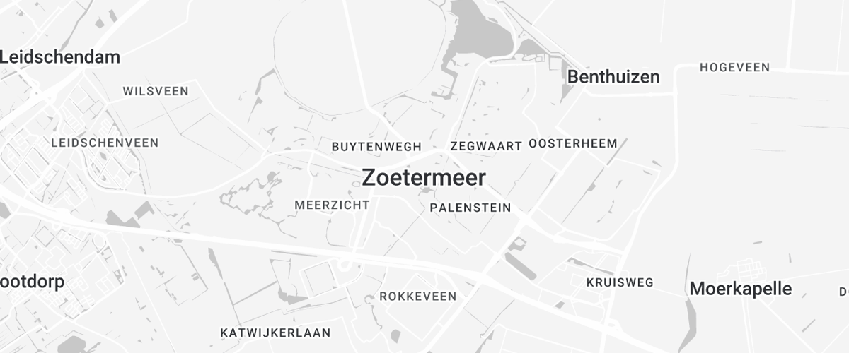 Appartement huren in Zoetermeer