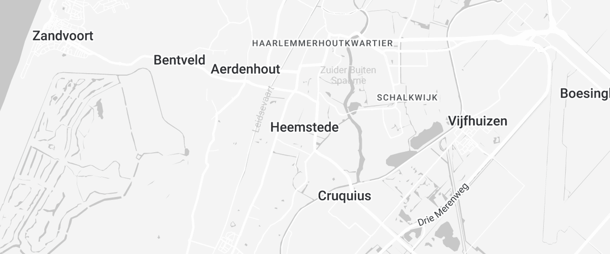 Seniorenwoning huren in Heemstede