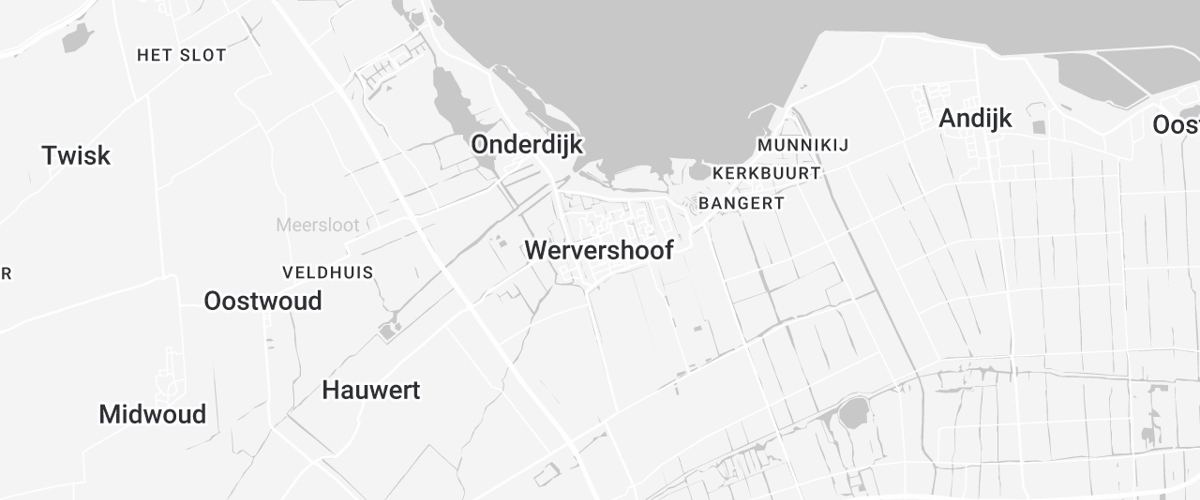 Huis huren in Wervershoof