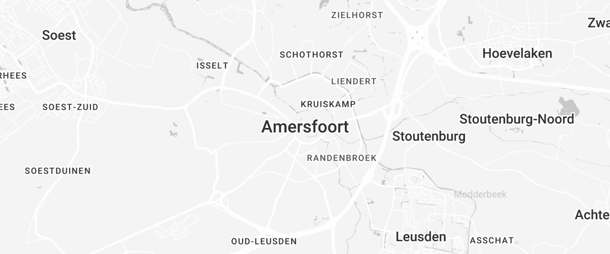 Studio huren in Amersfoort