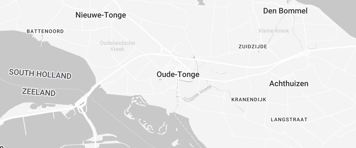 Seniorenwoning huren in Oude Tonge