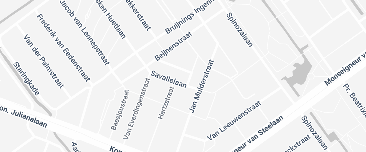 Appartement huren in Voorburg