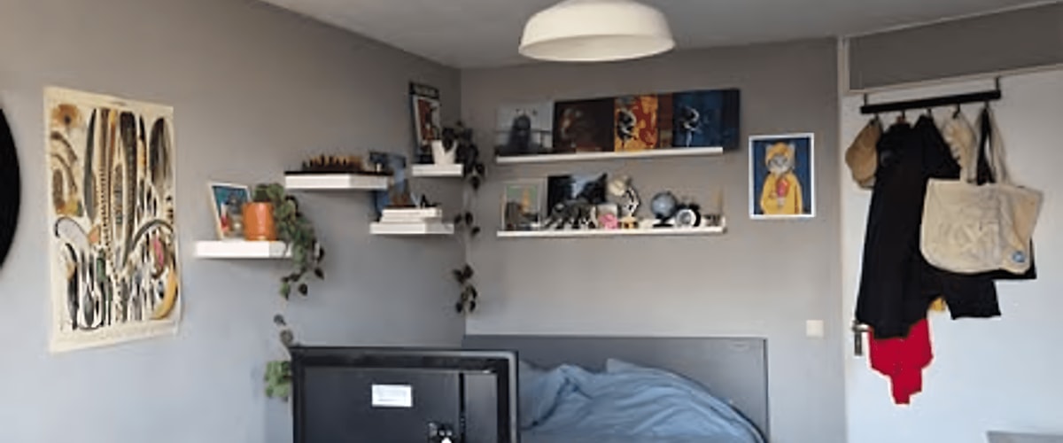 Kamer huren in Den Bosch