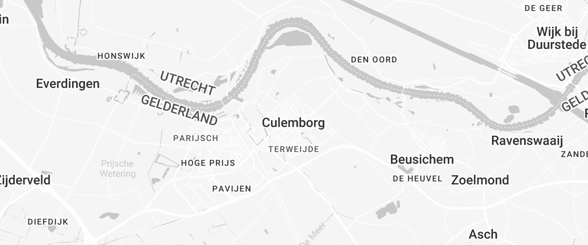 Appartement huren in Culemborg