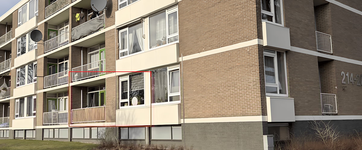 Appartement huren in Apeldoorn