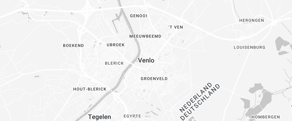 Studio huren in Venlo