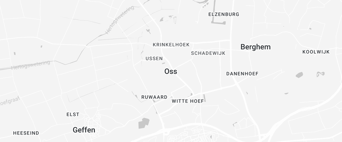 Appartement huren in Oss