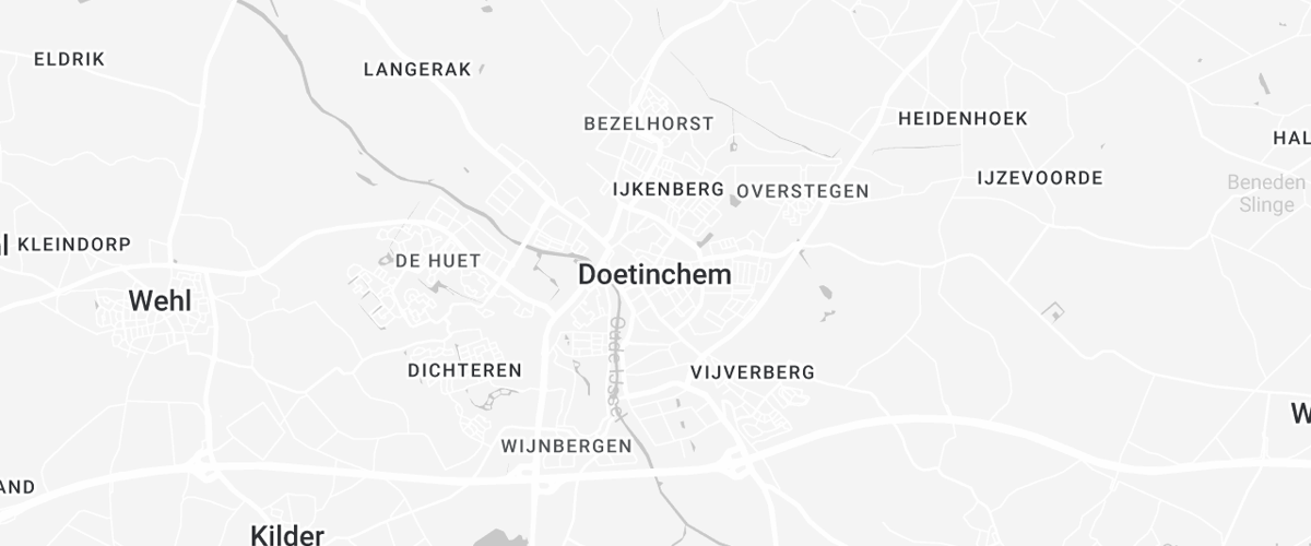 Huis huren in Doetinchem