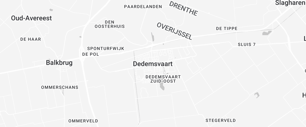 Huis huren in Dedemsvaart