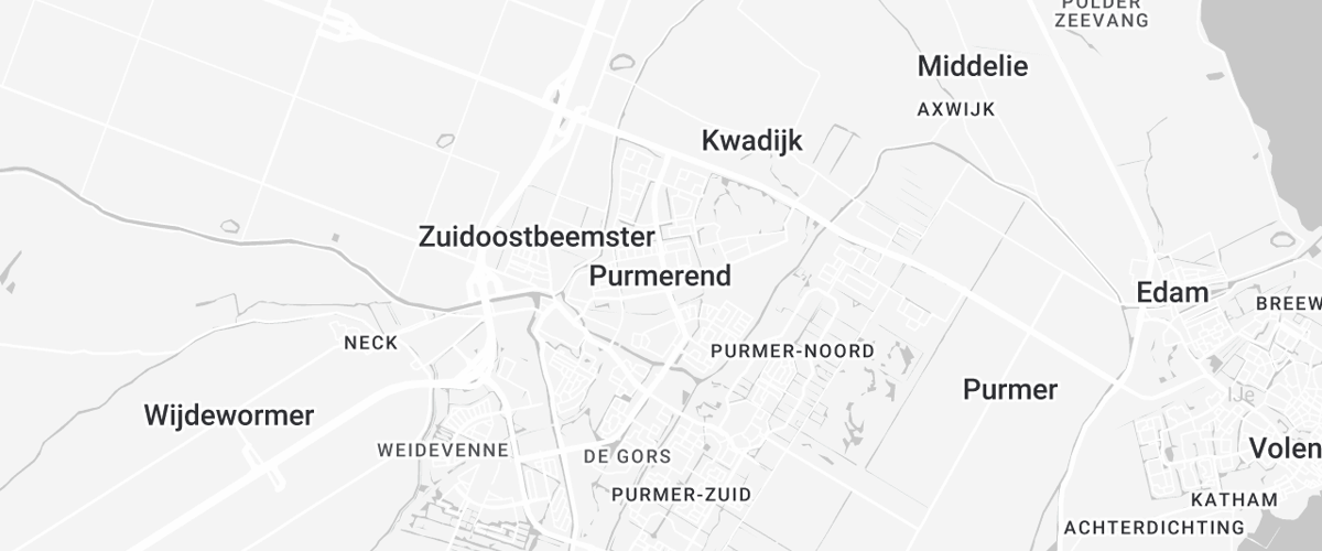 Studio huren in Purmerend