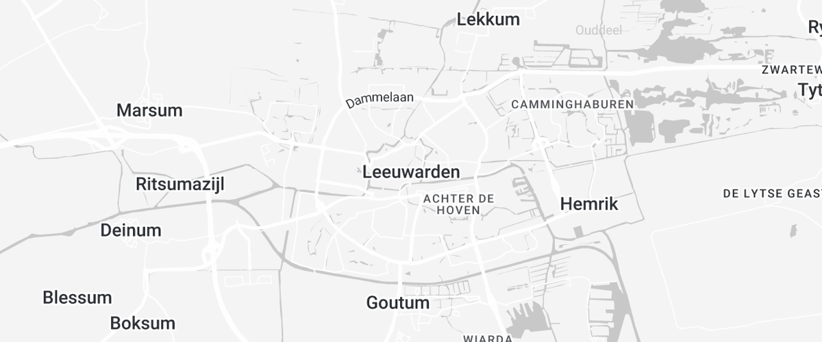 Appartement huren in Leeuwarden